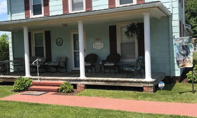 Rock Hall House | Beautiful home & short walk to beach, restaurants, and marinas in Rock Hall, MD