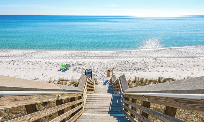 Hammocks of Seagrove House | Beautiful Home where you can walk to Seaside- Gated Community - 2 Pools
