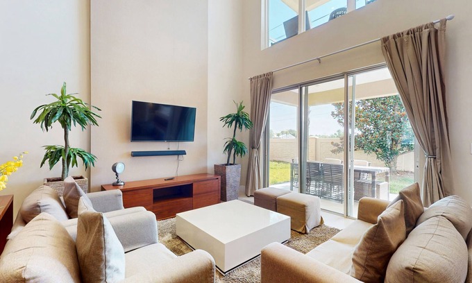 Florida Central Atlantic Coast House | Beautiful home with resort pool and space for the whole family