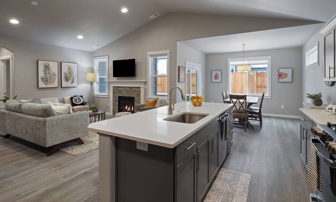 Old Farm District House | Beautiful Home with Two Dedicated Work Spaces