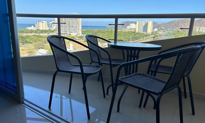 El Rodadero Apartment | Beautiful Horizon Apartment