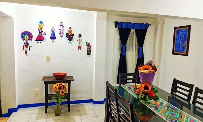 Oaxaca House | Beautiful house very close to the center of Oaxaca City