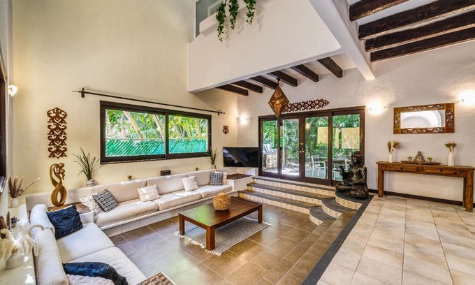 Playacar Fase II House | Beautiful House in Playacar 4 bedrooms with AC