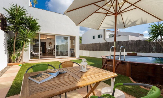 Alcaufer House | Beautiful house in Cala Alcaufar, south coast of Menorca