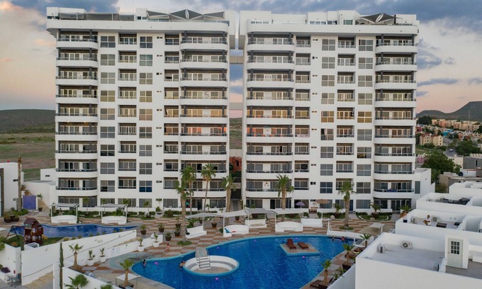 La Paz Apartment | Beautiful Ibiza Apartment in La Paz BCS