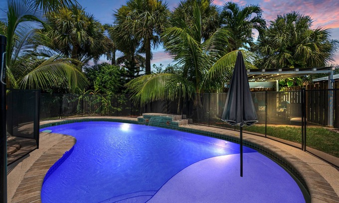Fort Pierce House | Beautiful Island Home away from home.