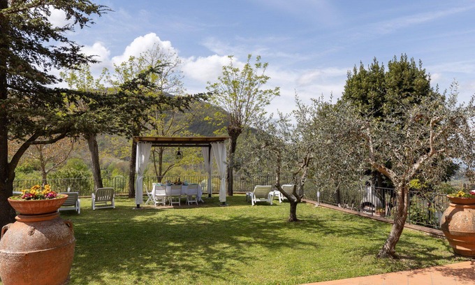 Poggio Alla Croce Other | Beautiful apartment with WIFI, A/C, TV, patio and panoramic view, close to Greve In Chianti