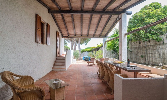 Santa Teresa di Gallura House | Beautiful private villa for 7 people with WIFI, TV, terrace and pets allowed