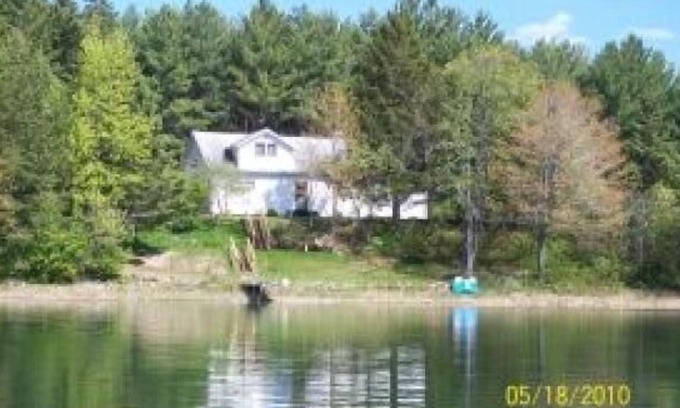Elcho House | Beautiful Lake Front Home - Elcho, WI