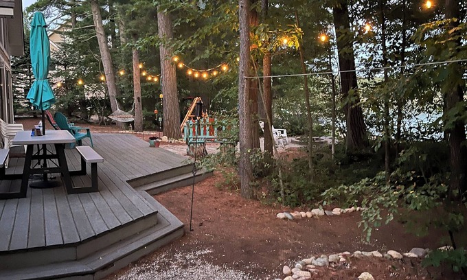 Gaylord House | Beautiful Lake Front Vacation Get Away