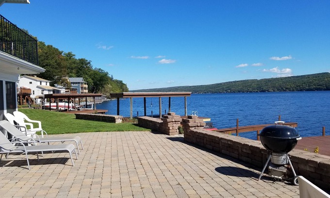 Hammondsport House | Beautiful Lakefront Home, Prime Location on Keuka Lake