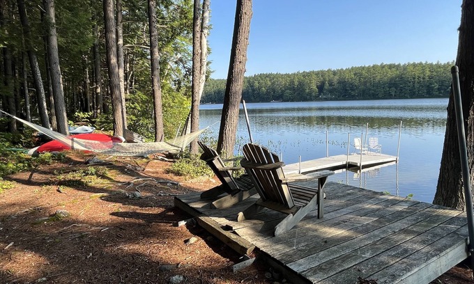 Denmark House | Beautiful Lakefront near Pleasant Mountain -sleeps 9+