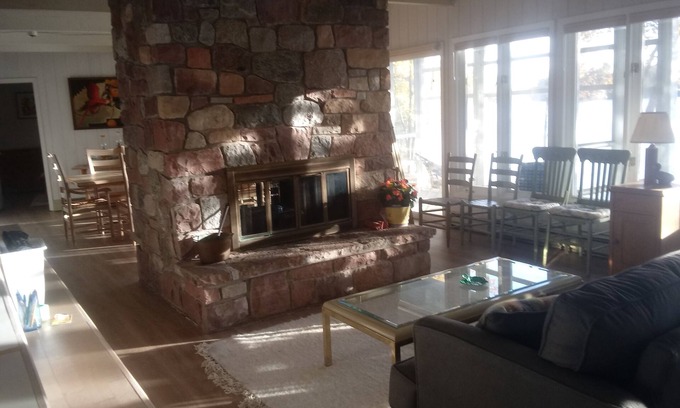 Drummond House | Beautiful Lakefront Vacation Home in Northwestern Wisconsin