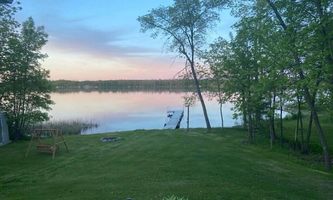 Longville House | Beautiful Lakehome nestled in Longville with panoramic views!