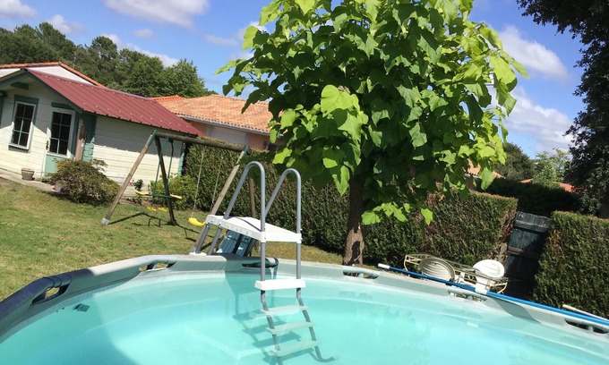 Benesse-Maremne House | Beautiful Landes house 5 km from Hossegor and Capbreton beaches