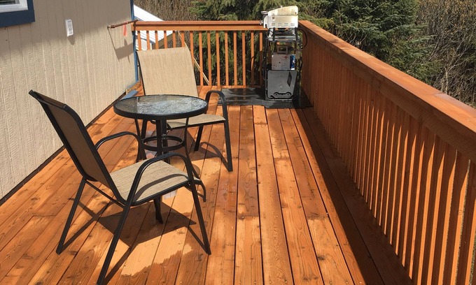 Anchor Point House | Beautiful Little One Bedroom Cabin 7 miles from the Halibut Fishing Capitol!