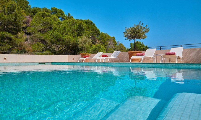 Capdepera Villa | Beautiful luxury finca with pool and exclusive sea views in Canyamel- Can Pascalou