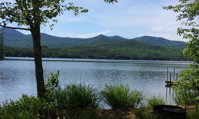 Fryeburg Cabin | Beautiful Maine Camp in Idyllic Setting
