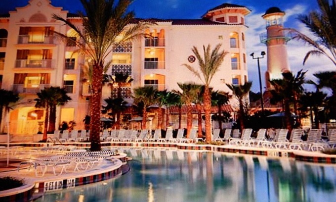Williamsburg Villa | Beautiful Marriott's Grande Vista Resort nestled among four pools