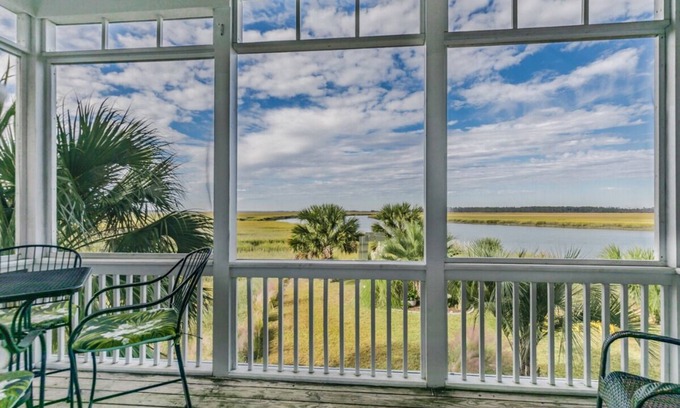 Bonito Boathouses House | Beautiful marsh water view - 27 Quarterdeck