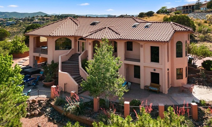 Yavapai Hills House | Beautiful Mountain top retreat with room to spread out!