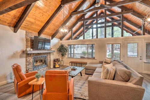 Munds Park House | Beautiful Munds Park Cabin about 1 Mi to Hiking!