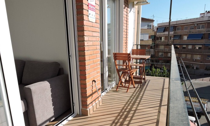 Murcia Condo | Beautiful Murcia apartment, renovated 2021