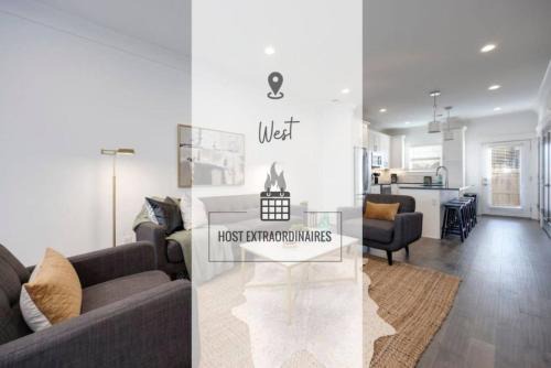 Charlotte Park House | Beautiful Music City Townhome Great Location