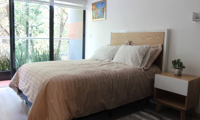 Benito Juarez Apartment | Beautiful, Fully-equipped Urban Modern Appartment