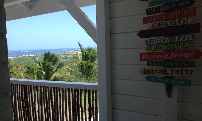Le Vauclin House | Beautiful new bungalow with views.