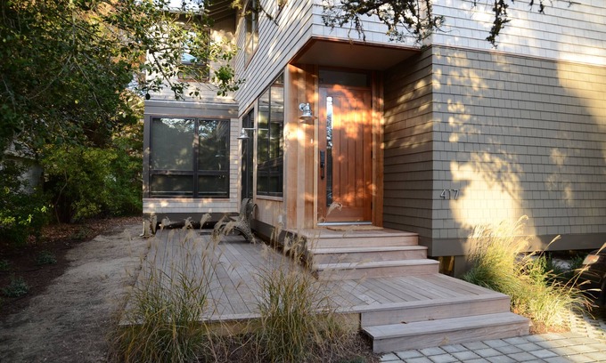 Cape May Point House | Beautiful new construction modern beach sanctuary in secluded Cape May Point!