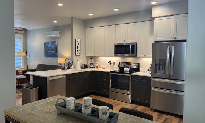 Salida Condo | Beautiful New Luxury Condo in Downtown Salida! #0676
