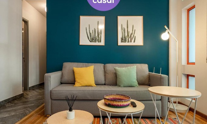 La Condesa Apartment | Beautiful New, Modern Condo in La Condesa!
