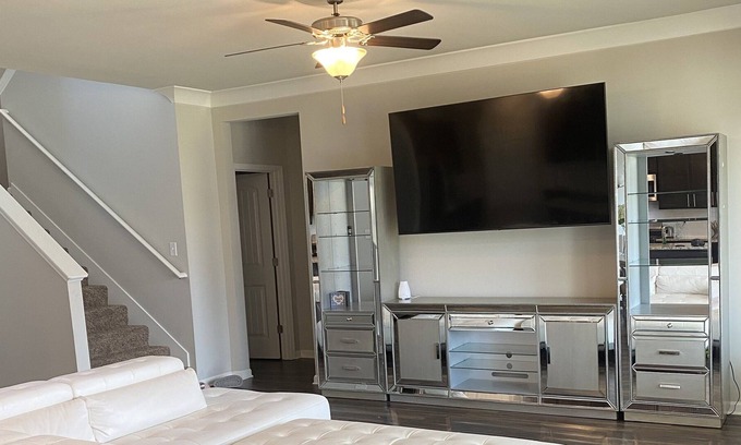Slidell House | Beautiful New Spacious Home Minutes from New Orleans