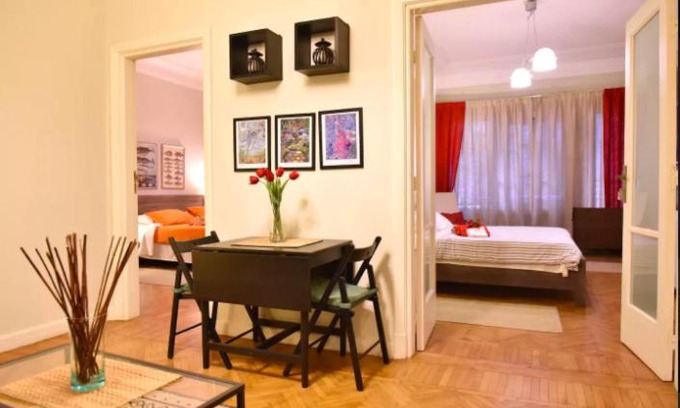 Zamalek Apartment | Beautiful, Newly Renovated Flat in Zamalek, Cairo