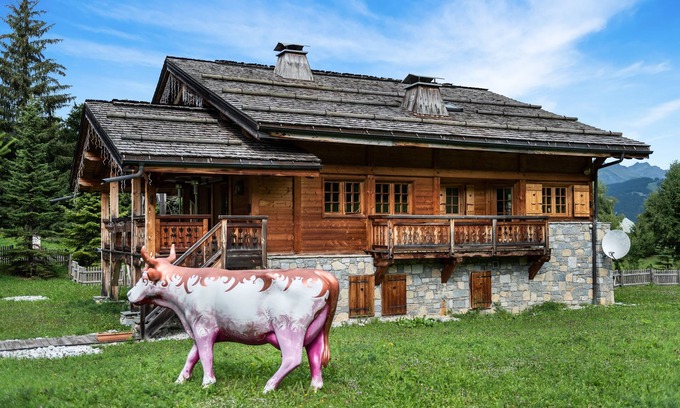 Megeve Ski Chalet | Beautiful Nirvana