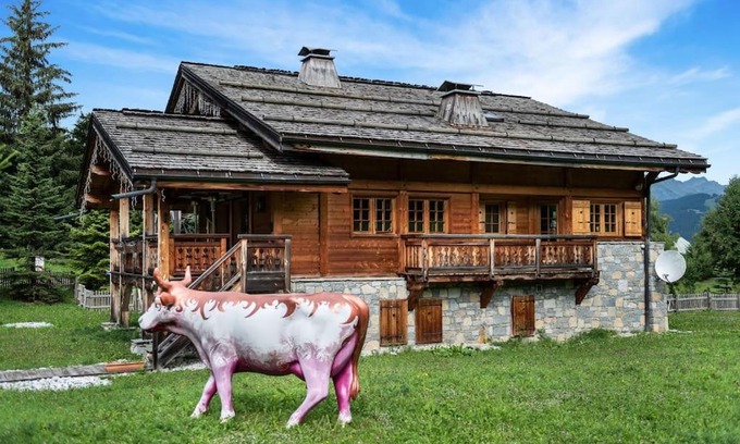 Megeve Ski Chalet | Beautiful Nirvana Megève