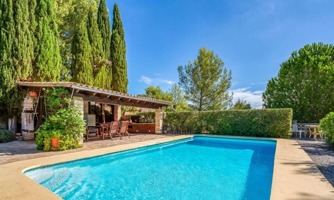 Galilea Villa | Beautiful oasis-like garden.