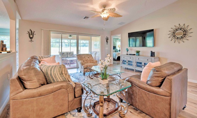 Ocala House | Beautiful Ocala Getaway w/ Community Pool!