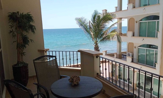Marina Mazatlan Condo | Beautiful ocean front 2 bd condo. Unforgettable sunsets. Feel the ocean breeze.'