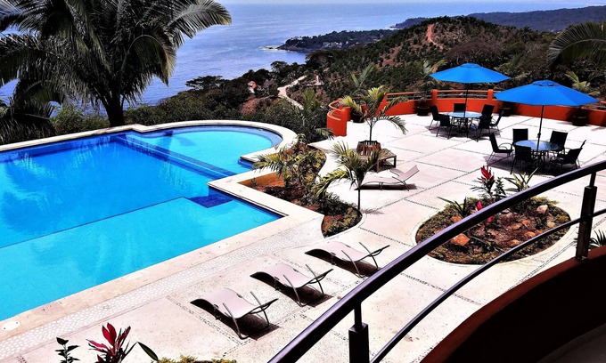 Chacala Condo | Beautiful Ocean View 1-Bedroom Condo at Vista Encantada 106