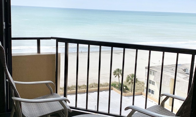 Myrtle Beach Condo | Beautiful ocean views from every room!