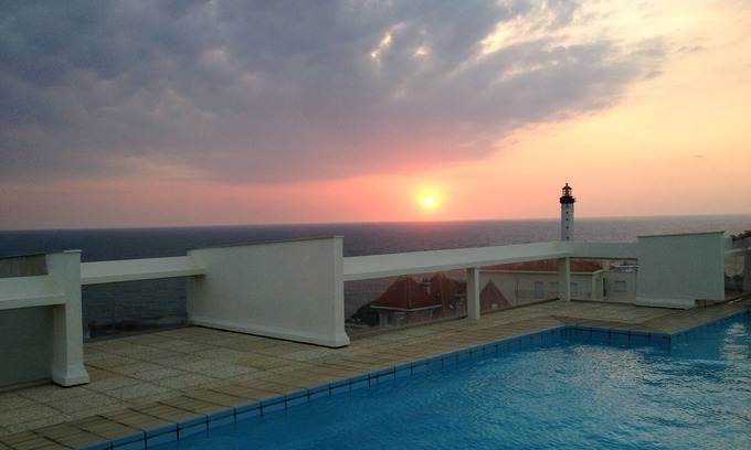Biarritz Apartment | Beautiful ocean views and direct golf, rooftop pool, stunning views of Biarritz