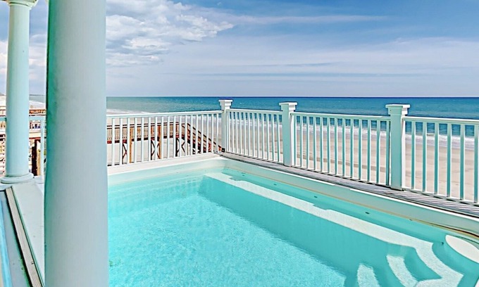 Pawleys Island House | Beautiful Oceanfront/Creekfront - Palmetto Sun, Amazing! Private Oceanfront Pool