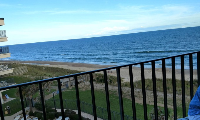 Indian Beach Condo | Beautiful oceanfront view