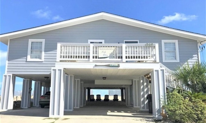 Edisto Island House | Beautiful OceanFront Home 4BR! Large Covered Porch! Relax!