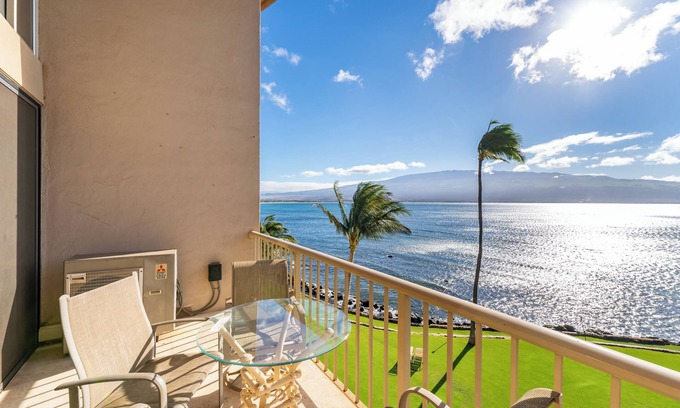 Maalaea Condo | Beautiful Oceanfront Condo with Stunning Views in the Heart of Maui!