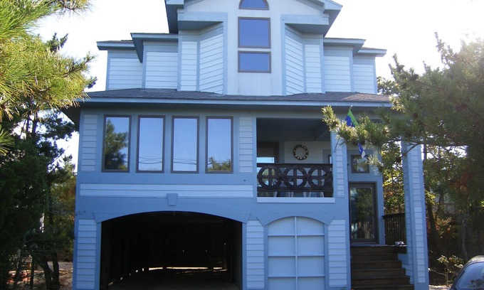 Beach Haven House | Beautiful Oceanside Family Home on Barnegat Light's Best Street