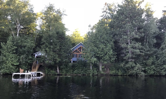 Madawaska Valley Cottage | Beautiful on the Water Year Round Cottage Awaits
