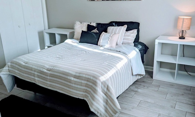 Mid City North Apartment | Beautiful One Bedroom Rental Unit with Free Parking